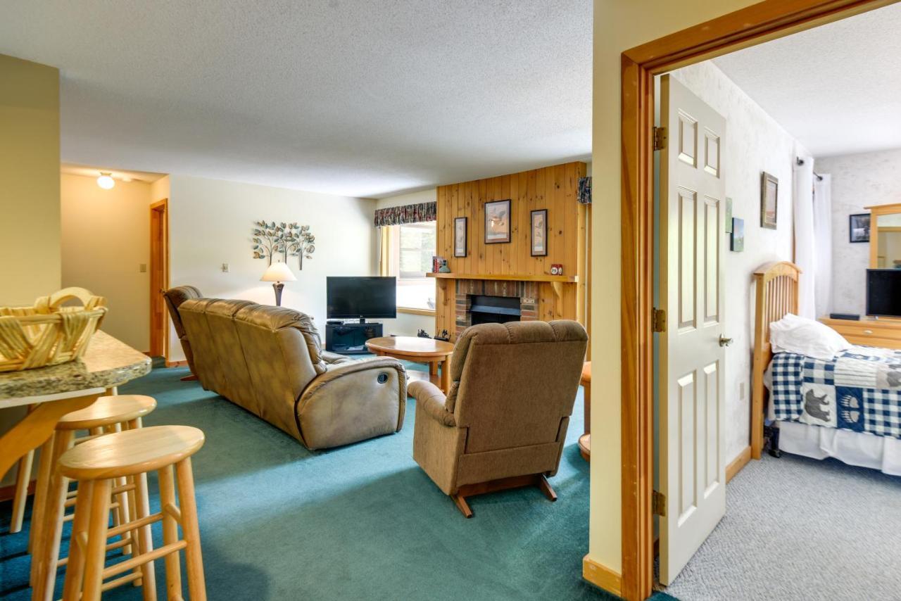 Well-Appointed Lincoln Abode Ski, Swim And Fish! Exterior foto