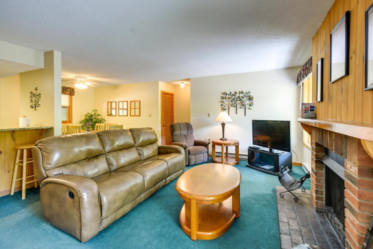 Well-Appointed Lincoln Abode Ski, Swim And Fish! Exterior foto